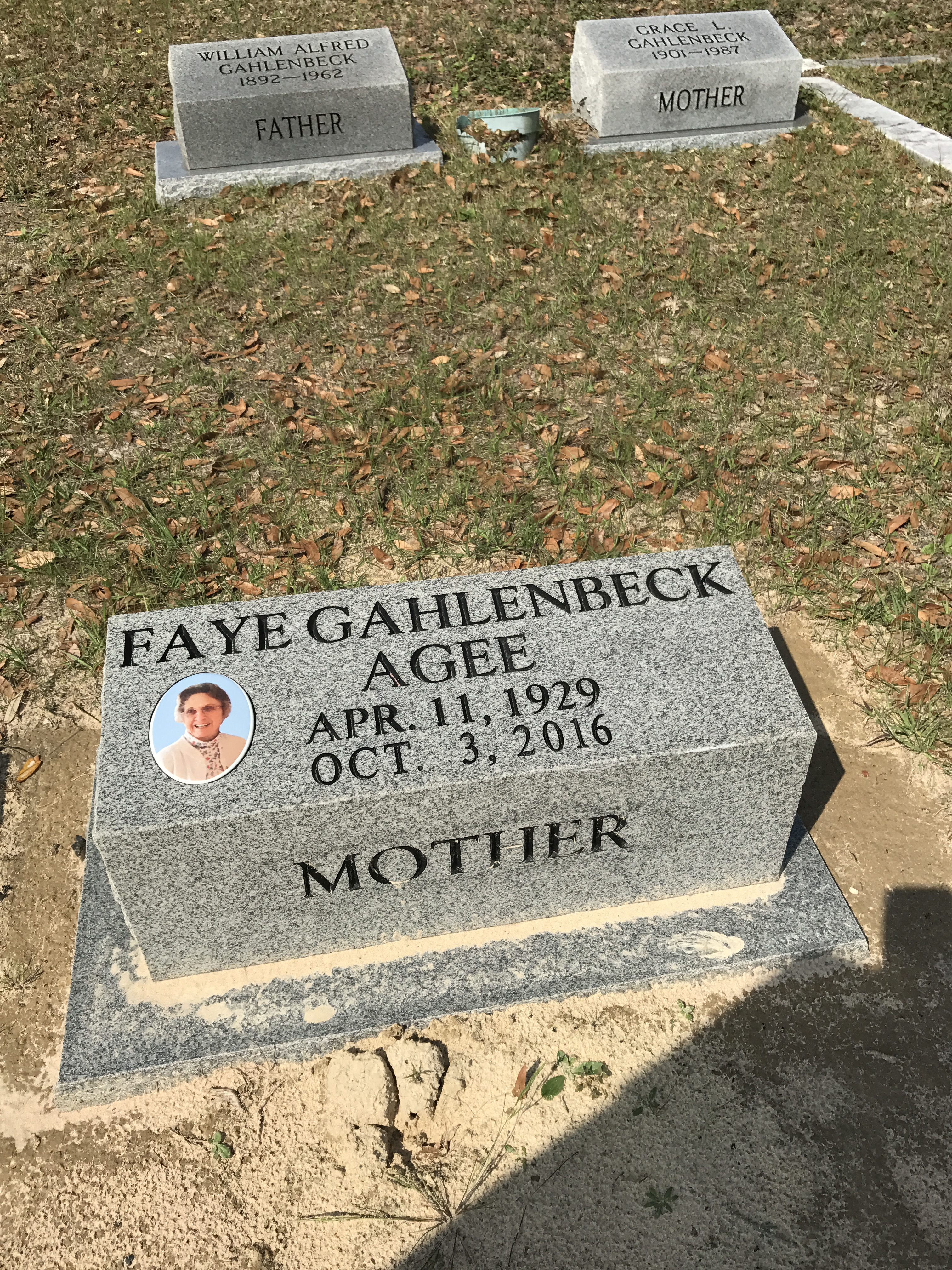 Faye Gahlenbeck Agee
